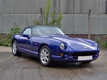 TVR Chimera classic Blackpool muscle car